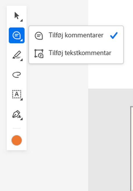 Tilføj kommentarer