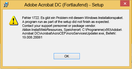 Acrobat_DC_Web_WWMUI.exe-Datei, die von der Support-Seite heruntergeladen wurde. Acrobat_DC_Web_WWMUI.exe-Datei, die von der Support-Seite heruntergeladen wurde.