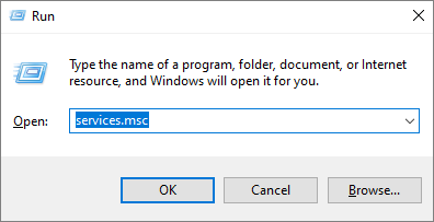 Öffnen Sie die Windows-Dienste