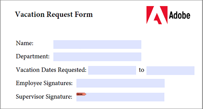 Formularfelder im Vorschaumodus