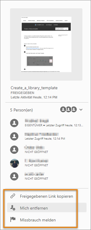 Optionen für Überprüfer