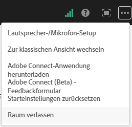 Starteinstellungen zurücksetzen