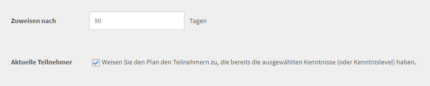 Lerne danach