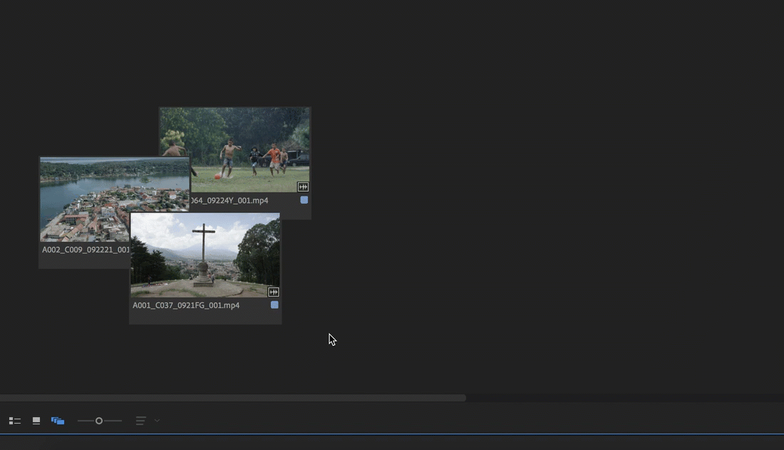 Clipgröße anpassen