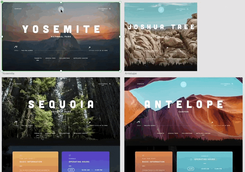 Bedingungen für Responsive Resize manuell bearbeiten