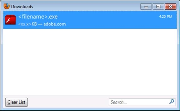 Dubbelklik op het .exe-bestand