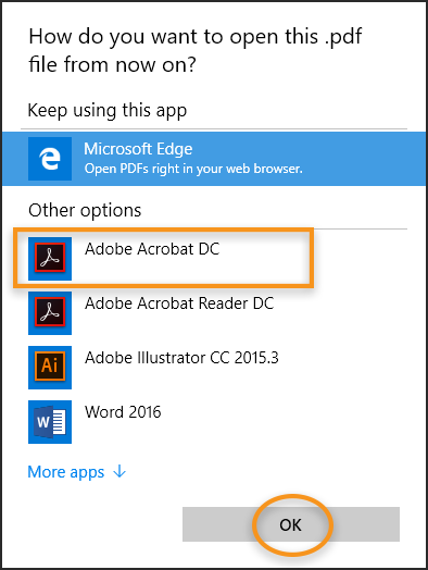 Kies Adobe Acrobat Kies Adobe Acrobat