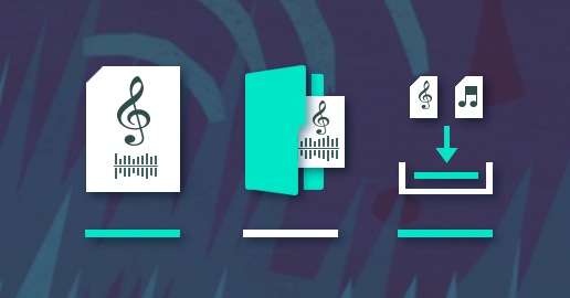 Create, open, or import files in Adobe Audition