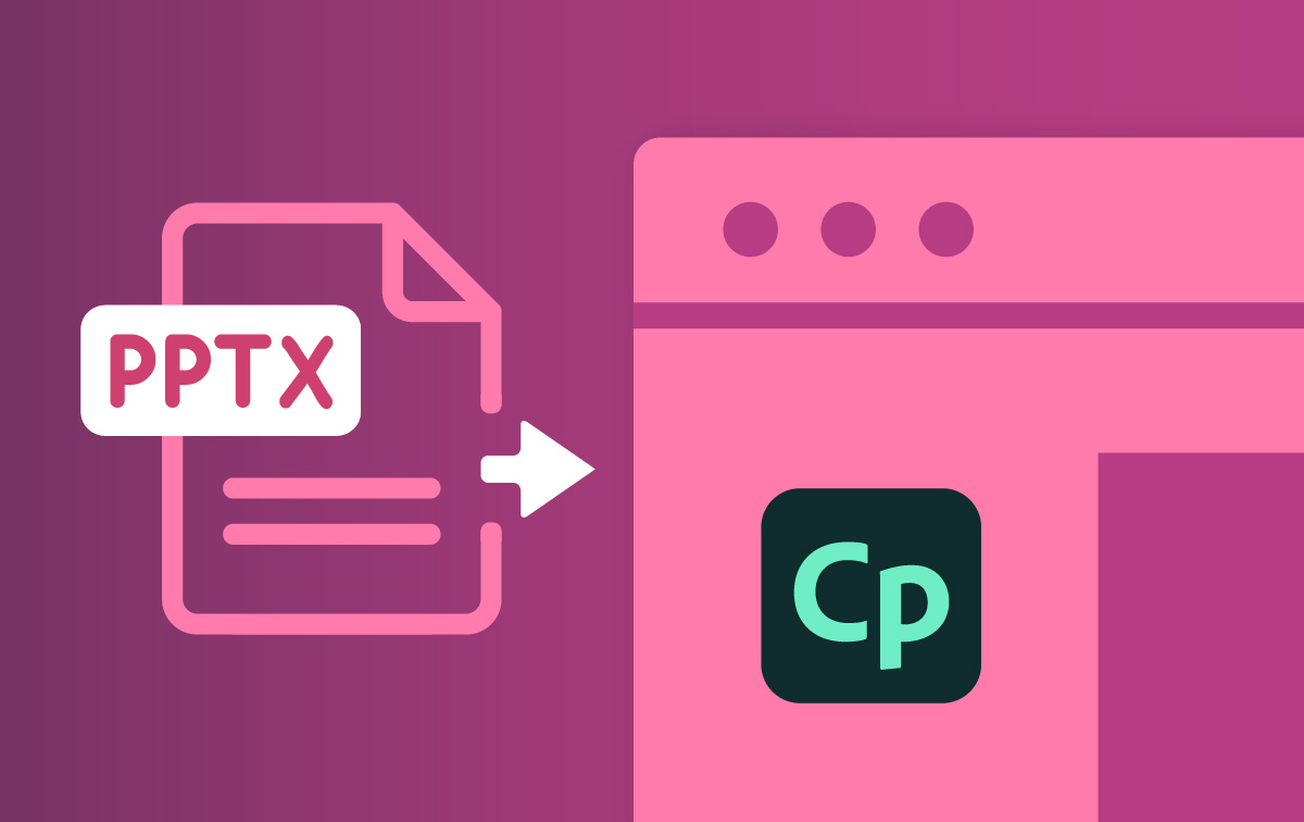 Import PowerPoint presentations into Captivate