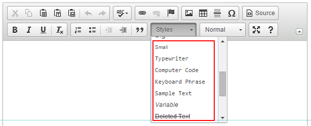 Default style Default style