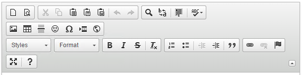 Custom toolbar Custom toolbar