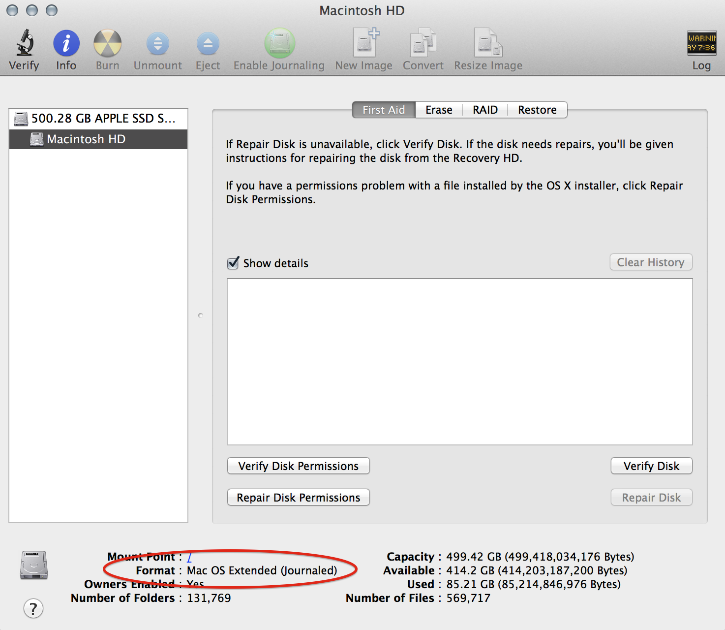 Disk Utility Disk Utility
