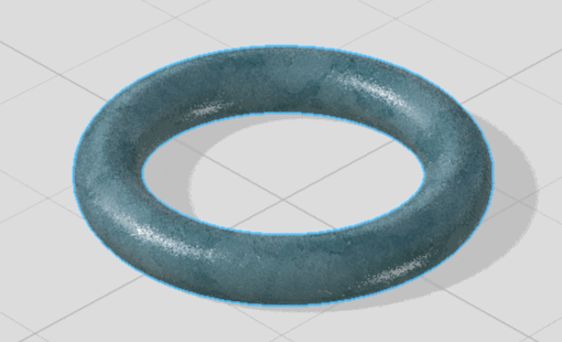 Pipe radius