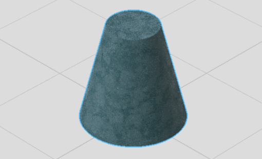 Bottom radius