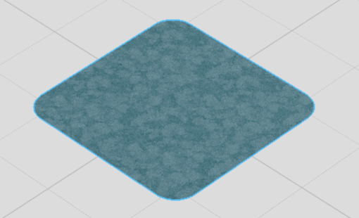 Corner radius