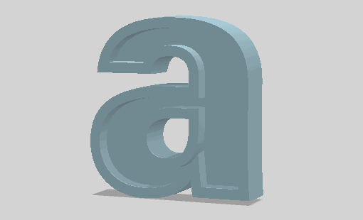 Square outline bevel