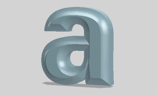 Convex bevel