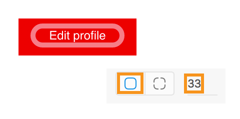 Adjusting all four corners simultaneously Adjusting all four corners simultaneously