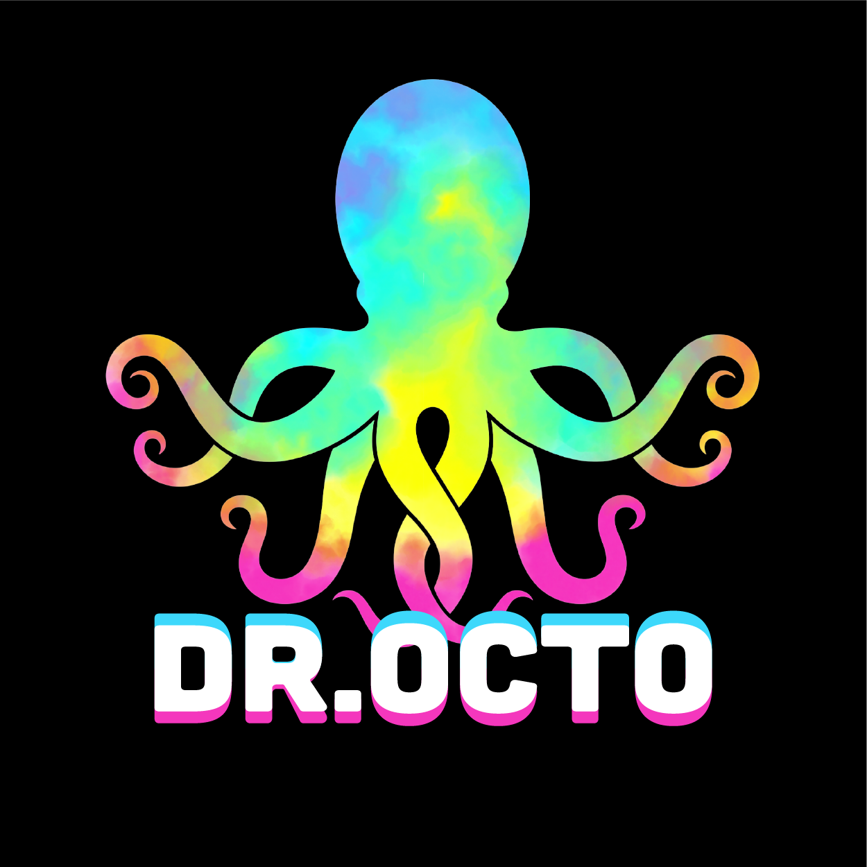 Dr. Octo logo created with Fresco and Photoshop Dr. Octo logo created with Fresco