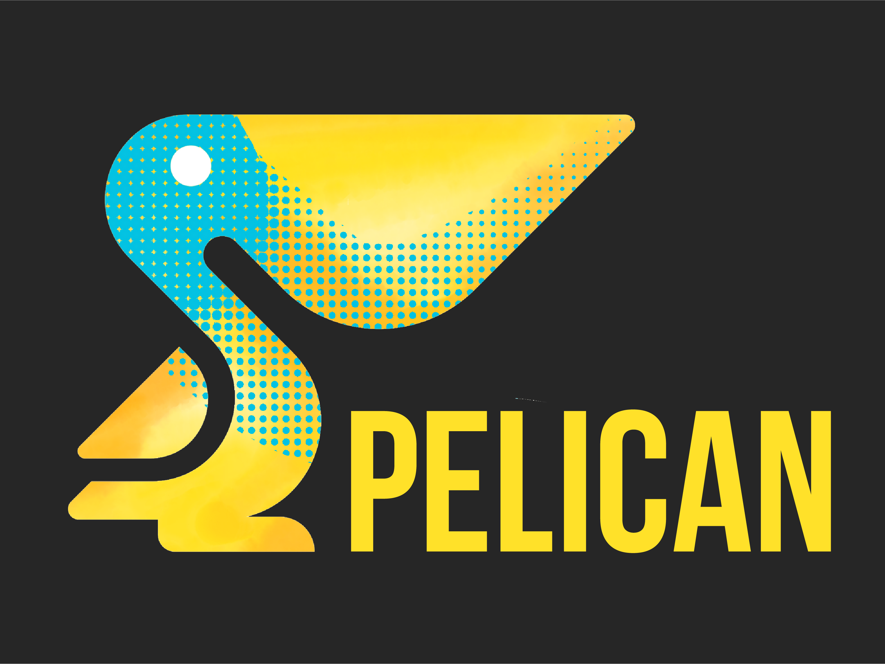 Pelican logo created with Fresco and Photoshop Pelican logo created with Fresco