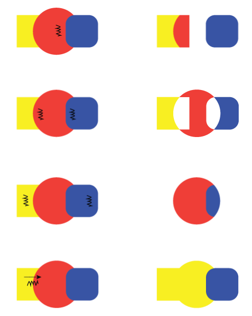 Voorbeelden van krabbelen met het gereedschap Shaper Voorbeelden van krabbelen met het gereedschap Shaper