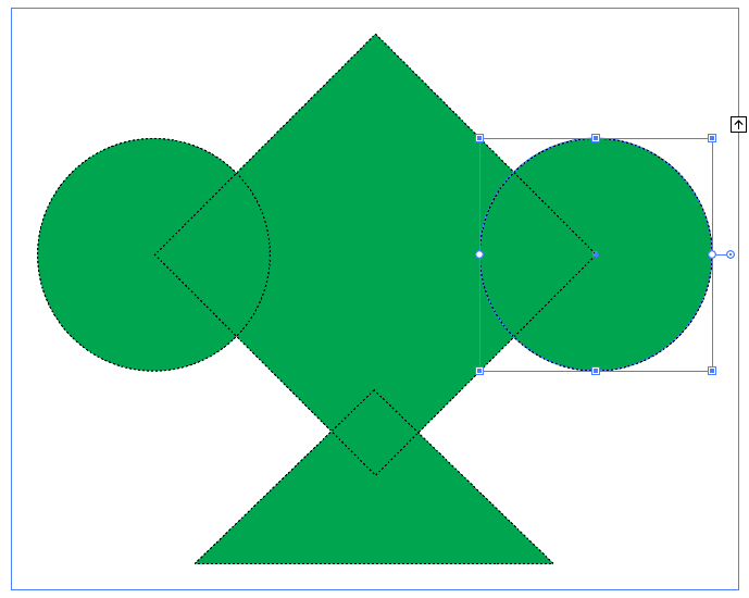 Constructiemodus Constructiemodus in Illustrator