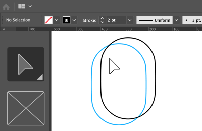 Ai-Typography-Shape-copy-path Create 3D graphic using anchor points
