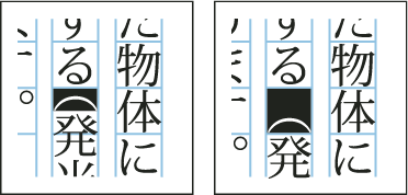 Adding aki before opening parenthesis