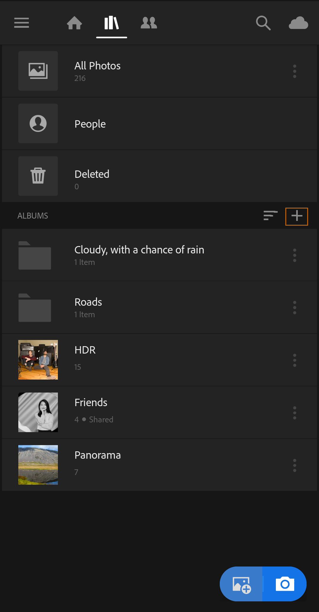 Create a new folder