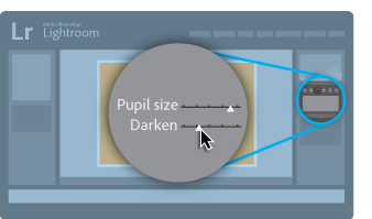 Adjust the available settings Lightroom Classic CC Adjust the available settings
