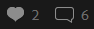 Individual count of likes and comments Lightroom Classic Individual count of likes and comments