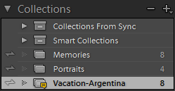Yellow badge comment Lightroom Classic CC Yellow badge comment