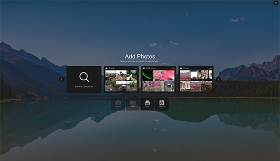 New Lightroom import experience New Lightroom import experience