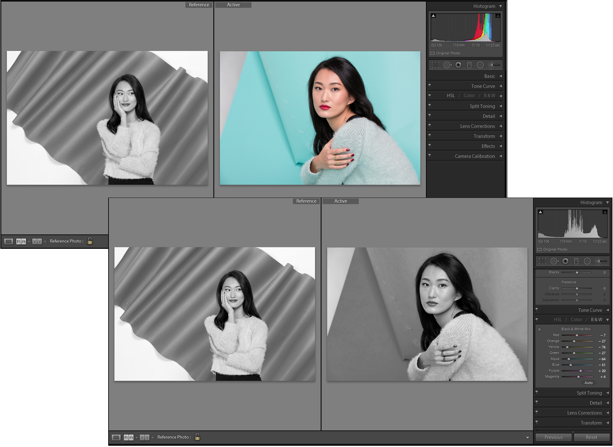 Reference View in Lightroom CC 2015.8 Reference View in Lightroom CC 2015.8