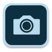 Lightroom Camera widget icon Add the new Lightroom Camera widget on your phone's home screen to directly access the in-app camera