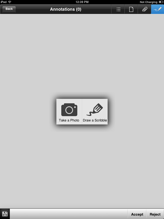 mws_annotation_start mobile workspace annotation start panel
