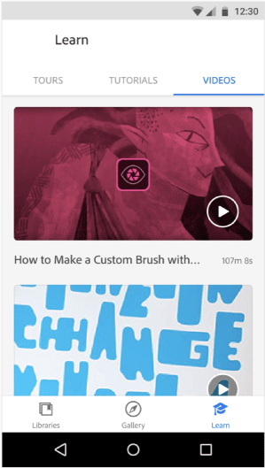 Learn video