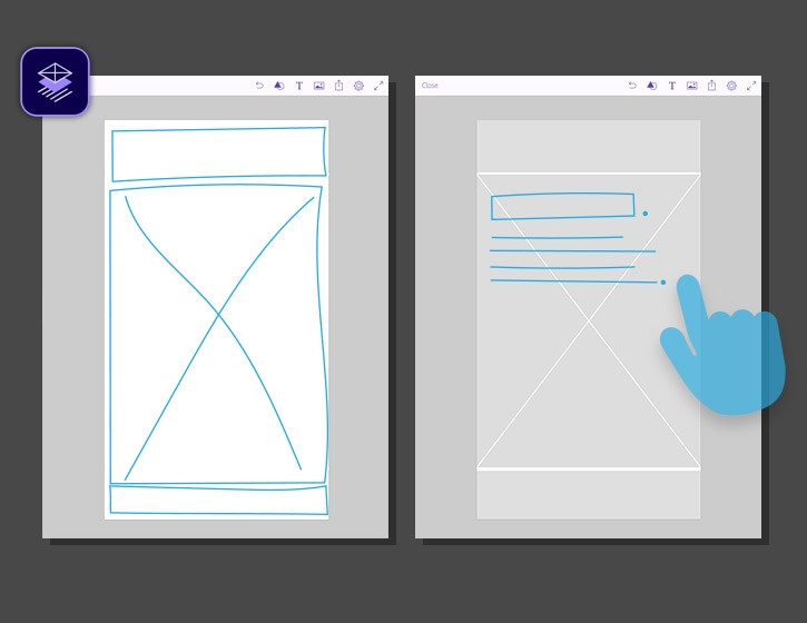 Explore layout ideas