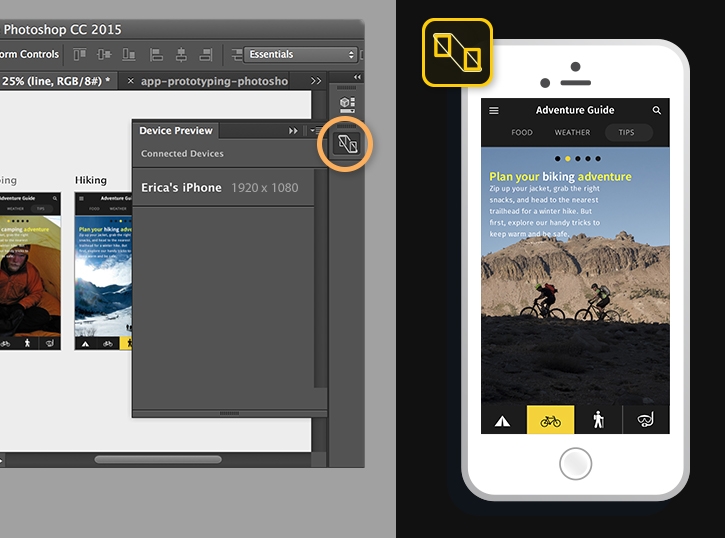 Preview your app