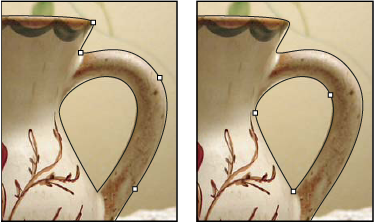 Select separate path components Photoshop Select separate path components
