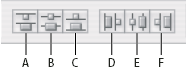 Photoshop 分布选项