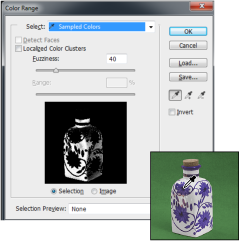 Een kleurmonster nemen Een kleurmonster nemen in Photoshop