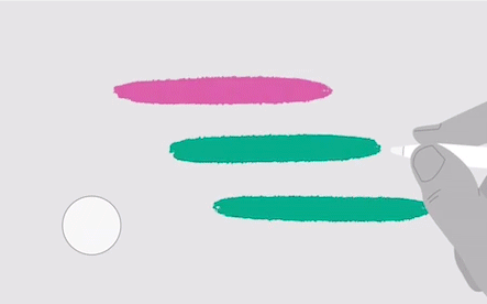 Touch shortcut in secondary state Touch shortcut in secondary state
