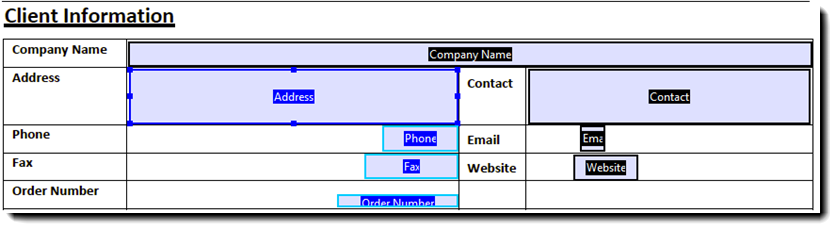 Select all fields in a column
