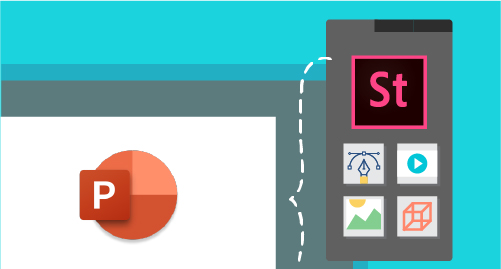 Adobe Stock add-in for Microsoft PowerPoint