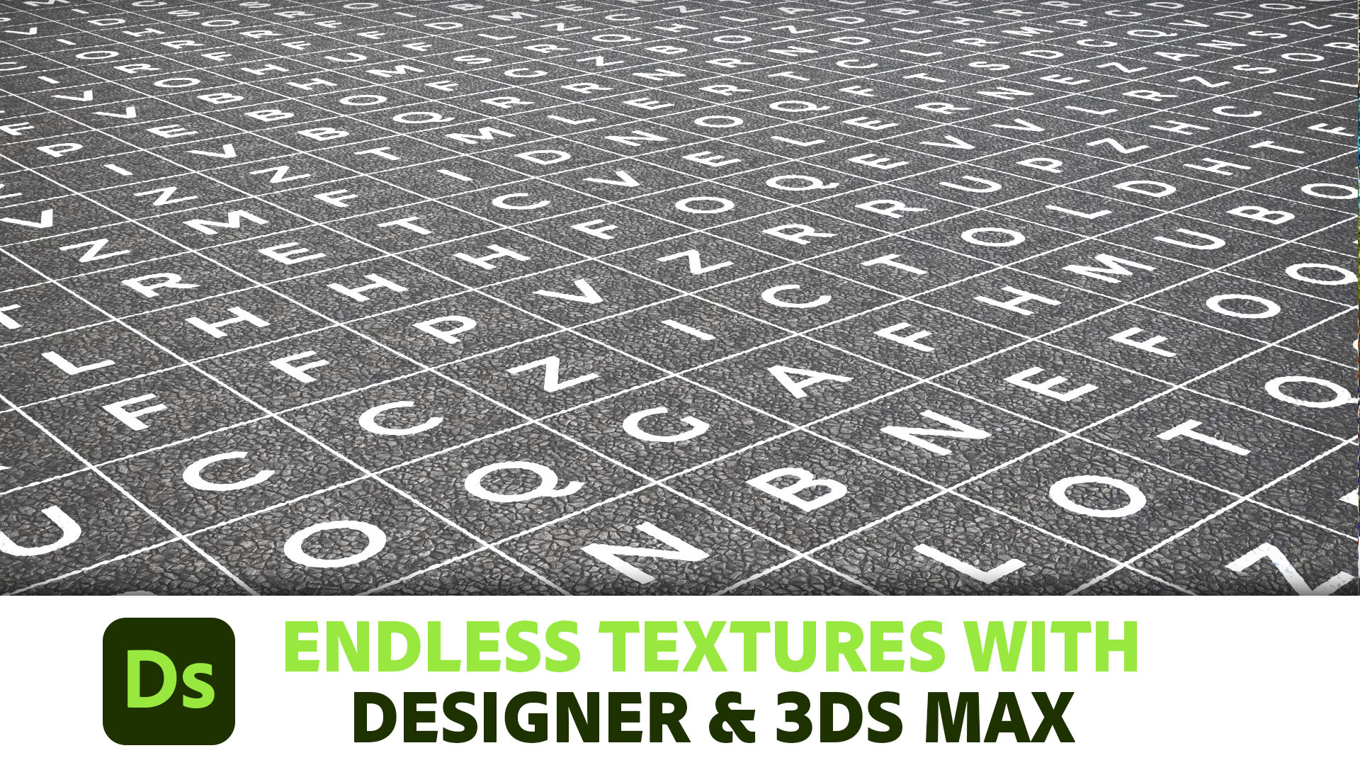 Creating Endless Textures with Substance 3D Designer and 3DS Max