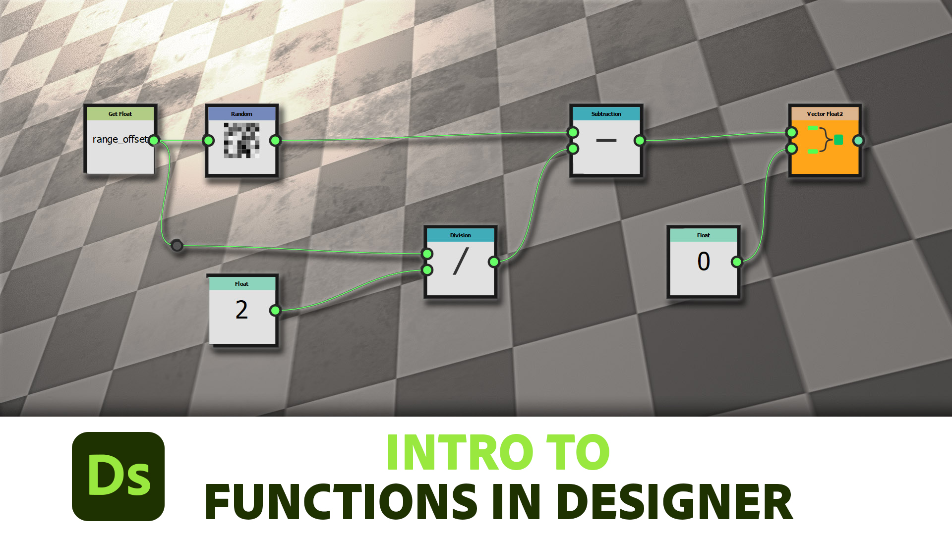 Intro to Functions in Substance 3D Designer