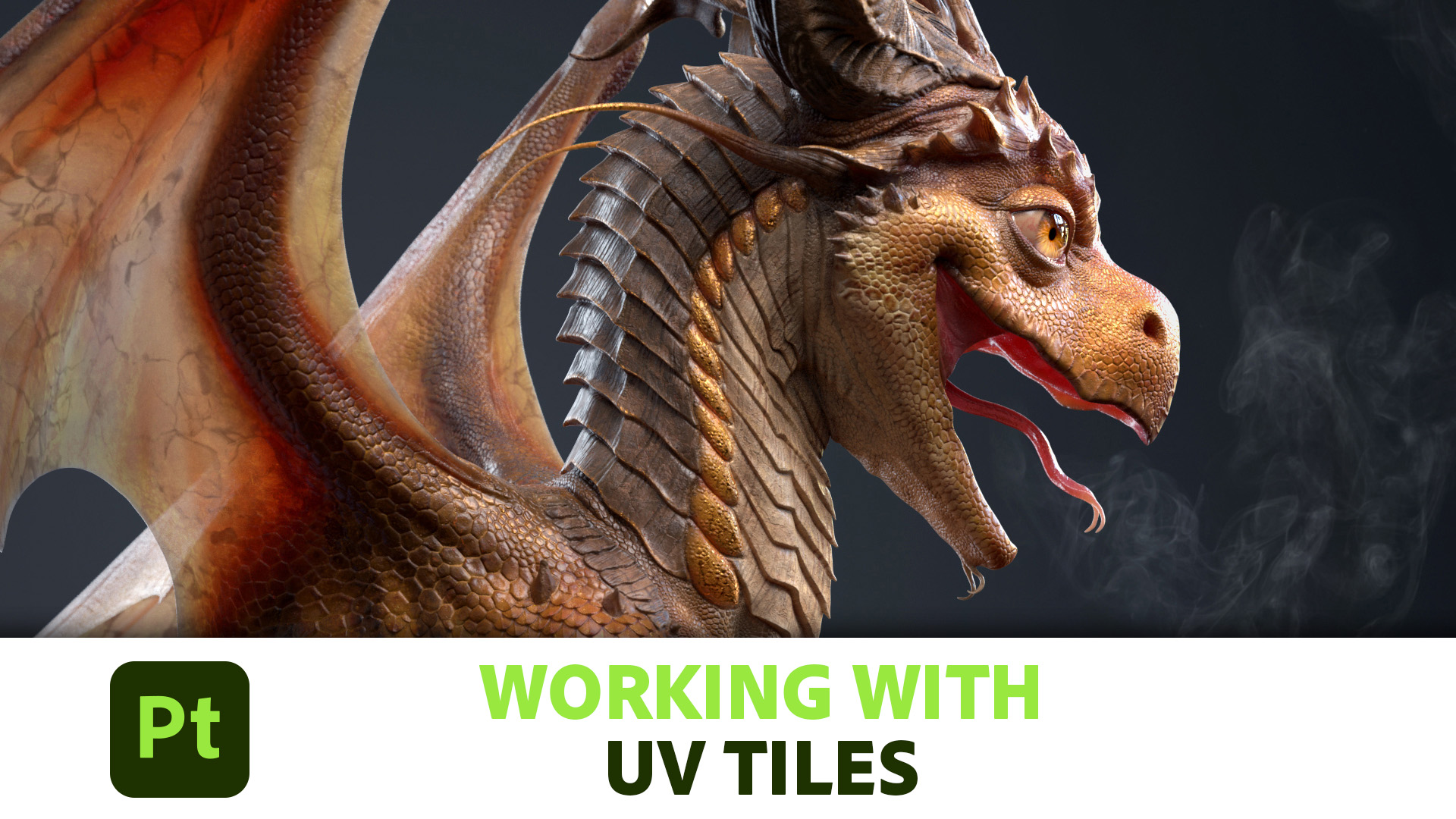 Working with UV tiles (UDIM) in Substance 3D Painter