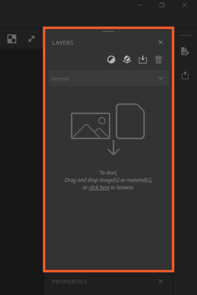 A gif of the Layer panel cycling through various numbers of layers.