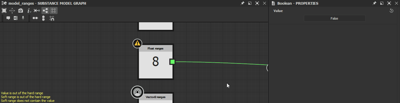 'Soft range does not contain the value' solution